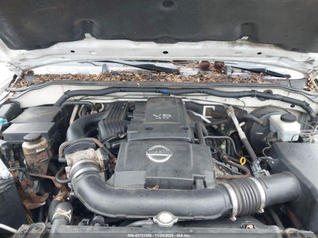 Nissan Frontier Se Image 8