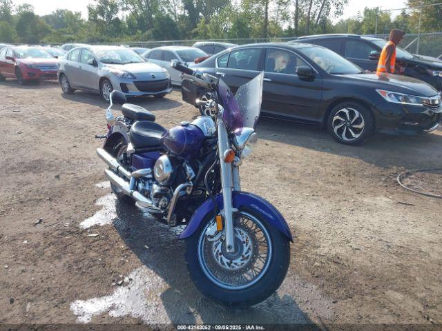  Salvage Yamaha Xvs65