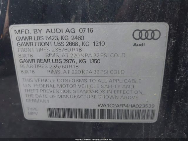 Audi Q5 2.0t Premium Image 13