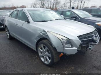  Salvage Cadillac ATS