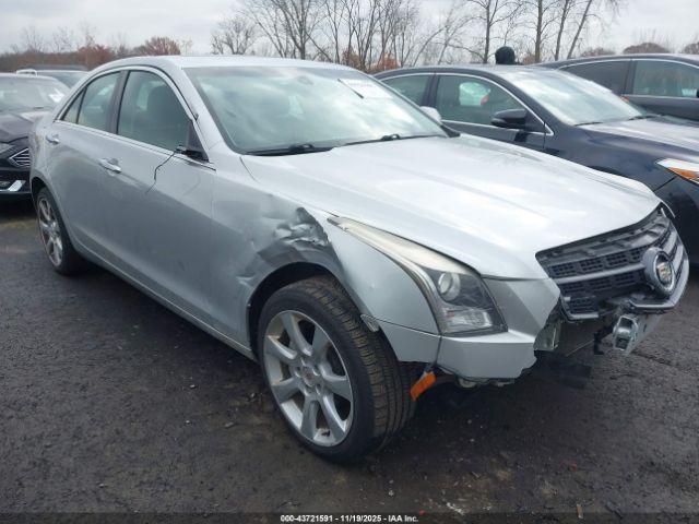  Salvage Cadillac ATS