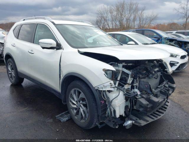  Salvage Nissan Rogue