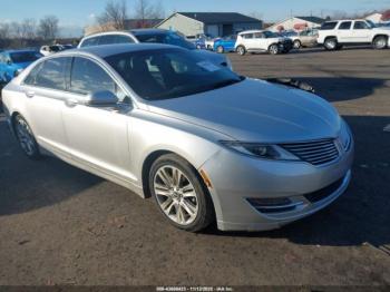  Salvage Lincoln MKZ