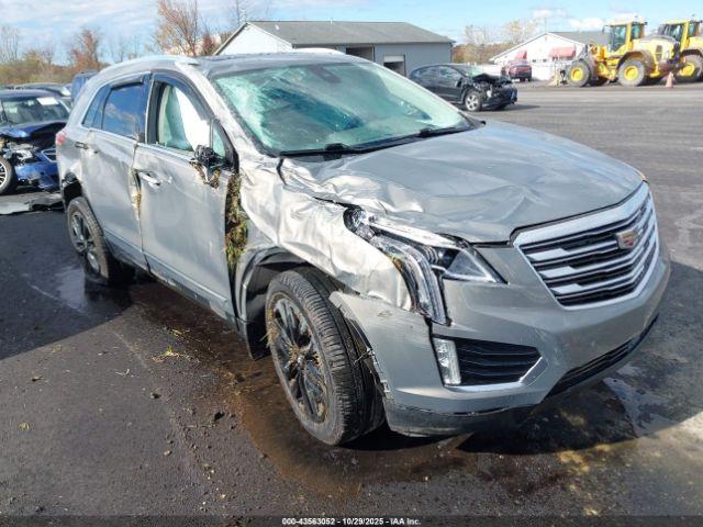  Salvage Cadillac XT5
