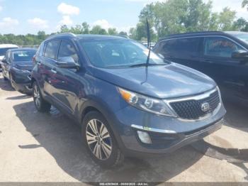  Salvage Kia Sportage