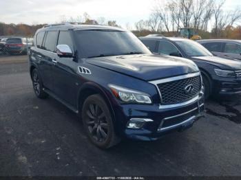  Salvage INFINITI Qx