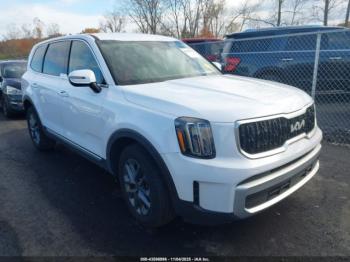  Salvage Kia Telluride