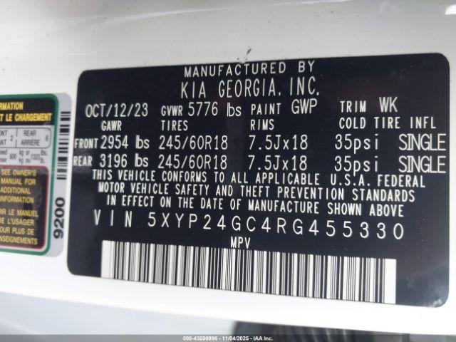 Kia Telluride Lx Image 8