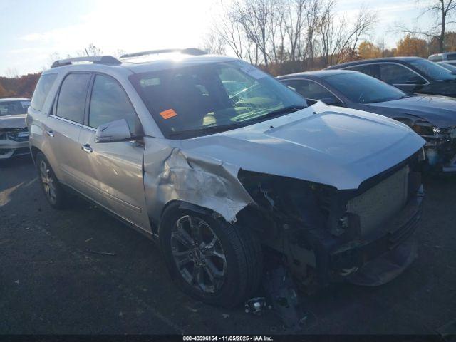  Salvage GMC Acadia