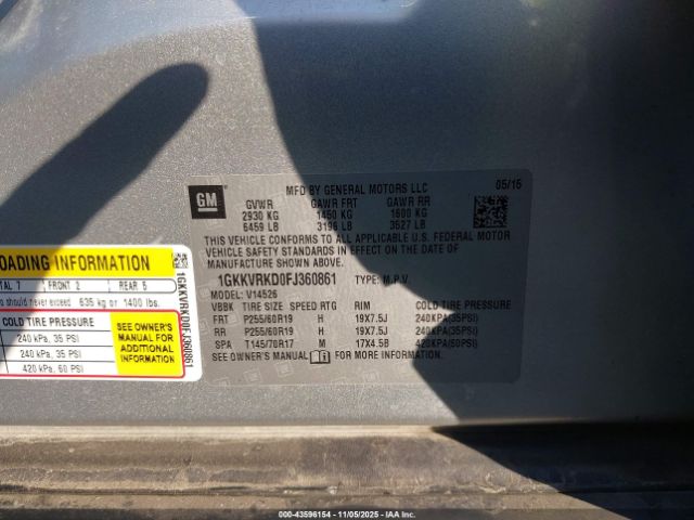 GMC Acadia Slt-1 Image 5