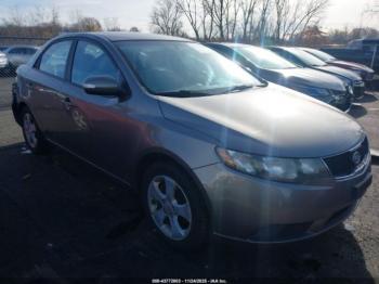  Salvage Kia Forte