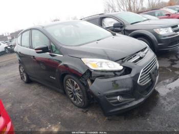 Salvage Ford C-MAX Hybrid