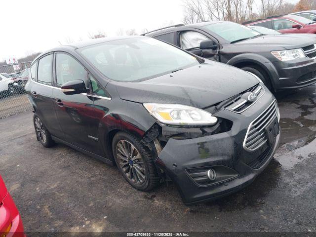  Salvage Ford C-MAX Hybrid