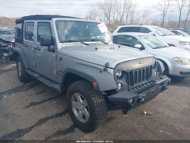  Salvage Jeep Wrangler