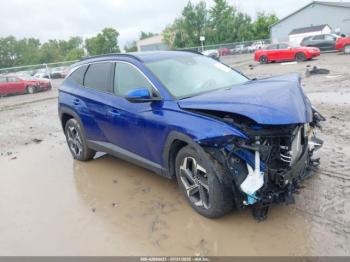  Salvage Hyundai TUCSON
