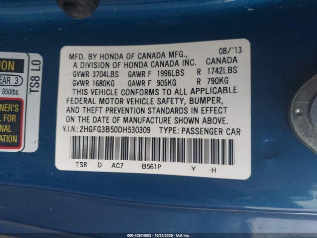 Honda Civic Lx Image 12