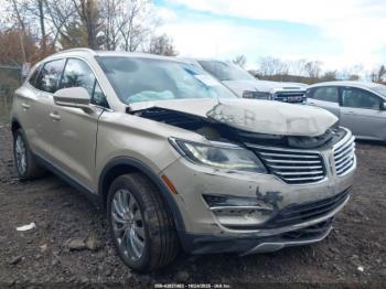  Salvage Lincoln MKC