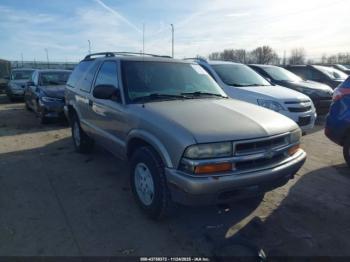  Salvage Chevrolet Blazer