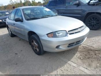  Salvage Chevrolet Cavalier