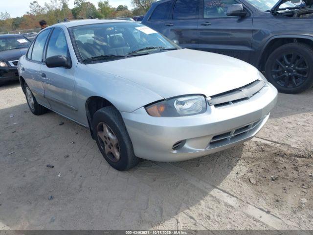  Salvage Chevrolet Cavalier