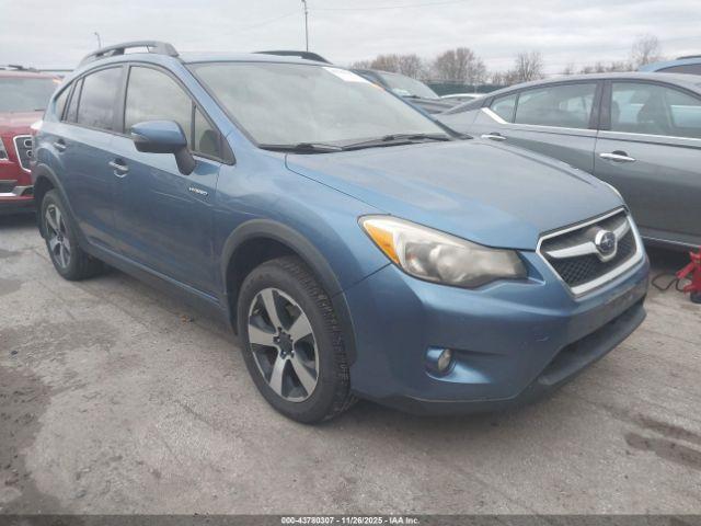  Salvage Subaru Crosstrek