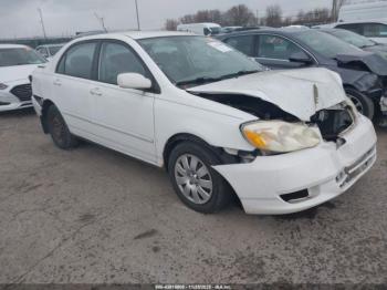  Salvage Toyota Corolla