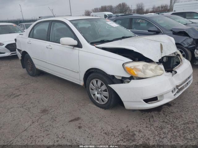  Salvage Toyota Corolla