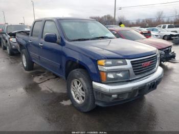  Salvage GMC Canyon