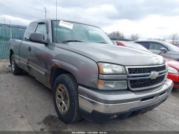 Salvage Chevrolet Silverado 1500