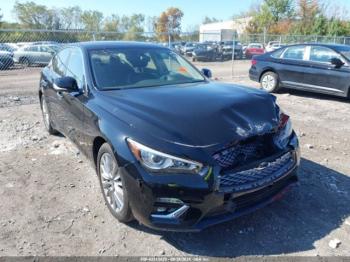 Salvage INFINITI Q50