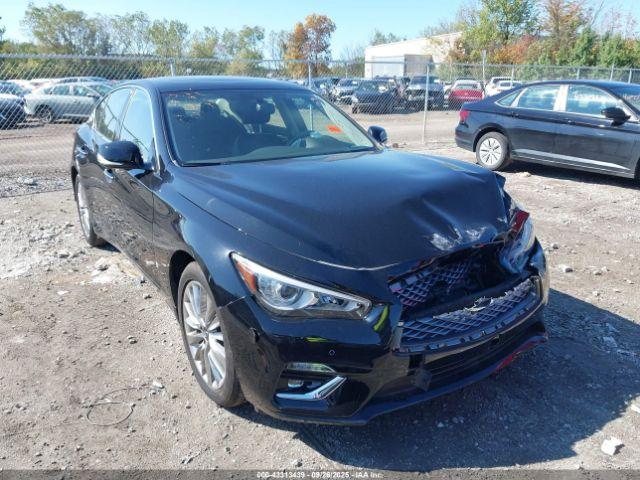  Salvage INFINITI Q50