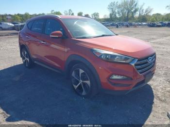  Salvage Hyundai TUCSON