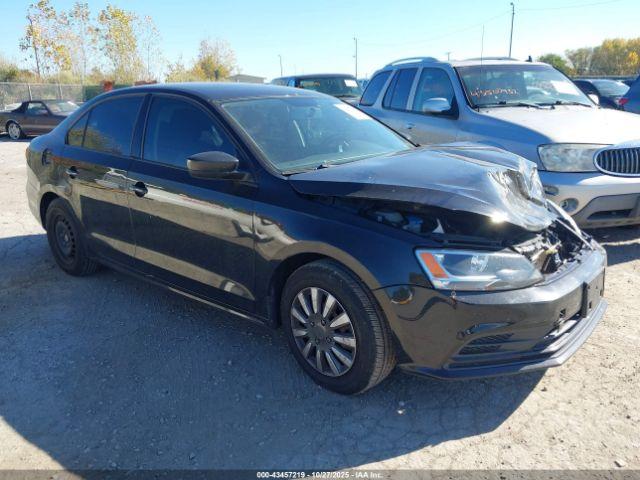  Salvage Volkswagen Jetta