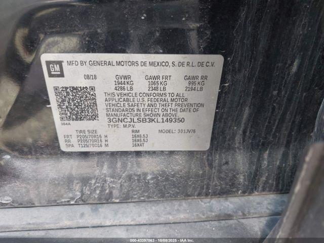 Chevrolet Trax Lt Image 16