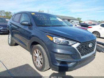  Salvage Hyundai TUCSON