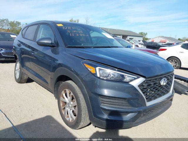  Salvage Hyundai TUCSON