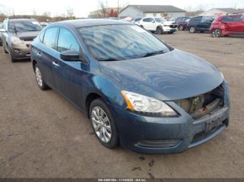  Salvage Nissan Sentra