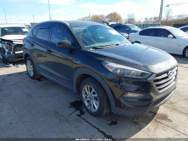  Salvage Hyundai TUCSON