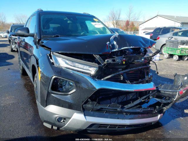  Salvage Chevrolet Trailblazer