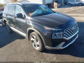  Salvage Hyundai SANTA FE