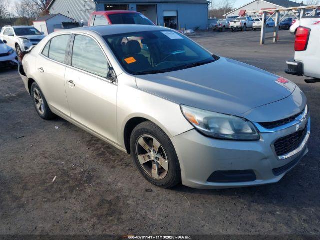 Salvage Chevrolet Malibu