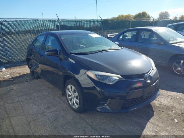  Salvage Toyota Corolla