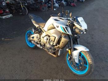  Salvage Yamaha Mtn1000