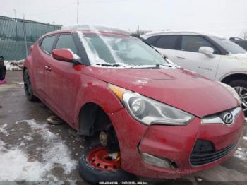  Salvage Hyundai VELOSTER
