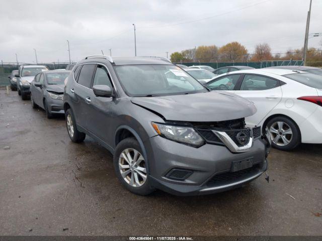  Salvage Nissan Rogue