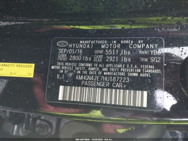 Genesis G80 3.8 Image 16