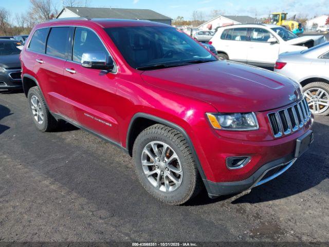  Salvage Jeep Grand Cherokee