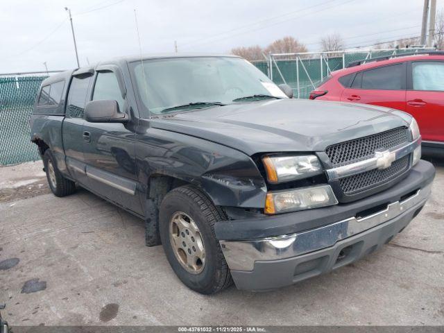  Salvage Chevrolet Silverado 1500