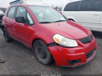  Salvage Suzuki SX4