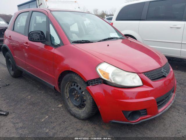  Salvage Suzuki SX4